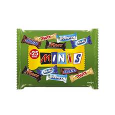 Mixed Minis Funsize Bag, 500 гр